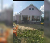 коттедж 34.1 кв м Солнечная улица, д.15