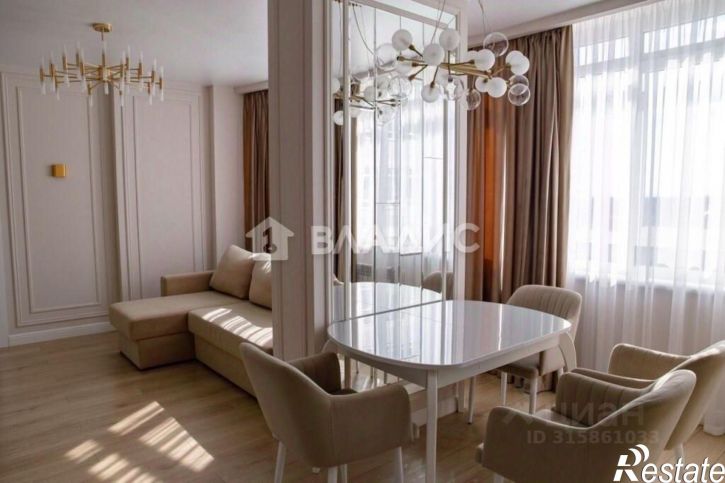 3-комн квартира Сыктывкар, улица Куратова, 72