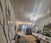 4-комн, 90кв м, этаж 1/5 Пермская улица, 45