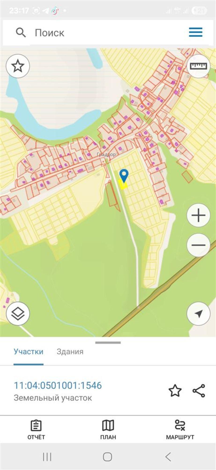 Купить землю, земельный участок за 150 000 рублей на Граддор