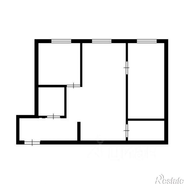 2-комн квартира Ухта, проспект Ленина, 8