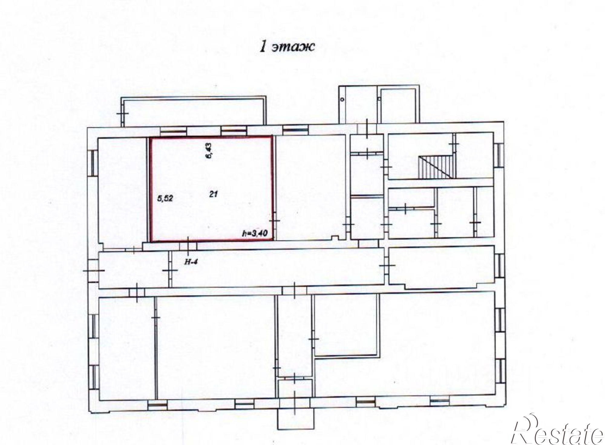 Купить офис, помещение под офис за 47 565 рублей на ул Геологическая, 5А