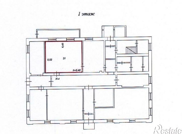 Офис ул Геологическая, 5А,  д. 5А