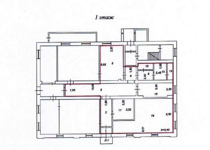 Офис Геологическая улица, д.5А