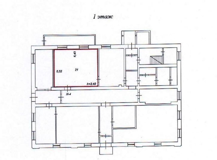 Офис Геологическая улица, д.5А