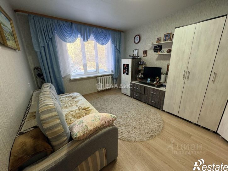 1-комн квартира Сыктывкар, улица Славы, 35