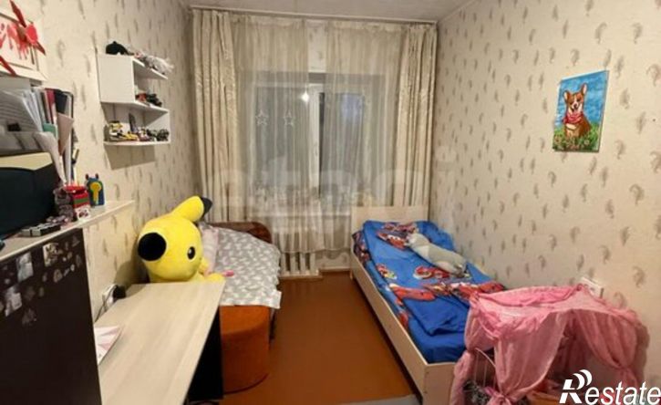 3-комн квартира Ухта, посёлок УРМЗ, Печорская улица, 10