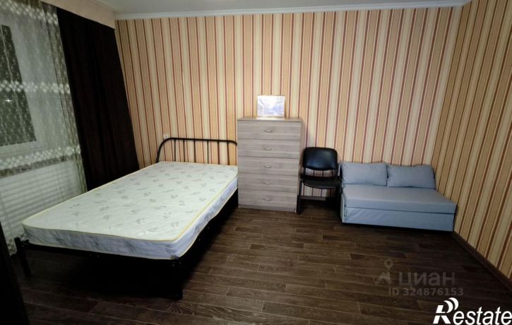 1-комн квартира ул Молодежная, 22,  д. 22