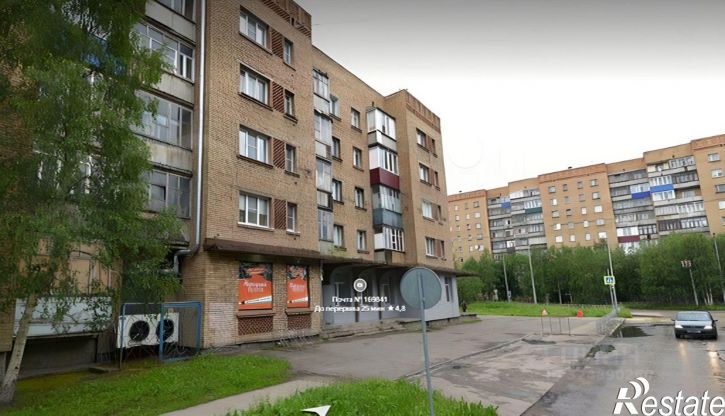 Торговое помещение ул Воркутинская, 15,  д. 15