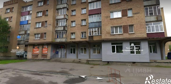 Торговое помещение ул Воркутинская, 15,  д. 15