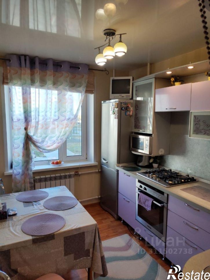 3-комн квартира ул Молодежная, 6,  д. 6
