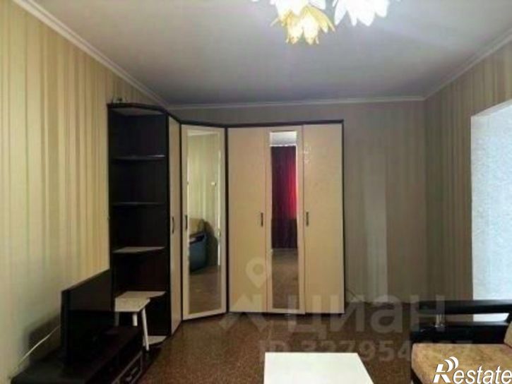 1-комн квартира улица Молодёжная,дом 24