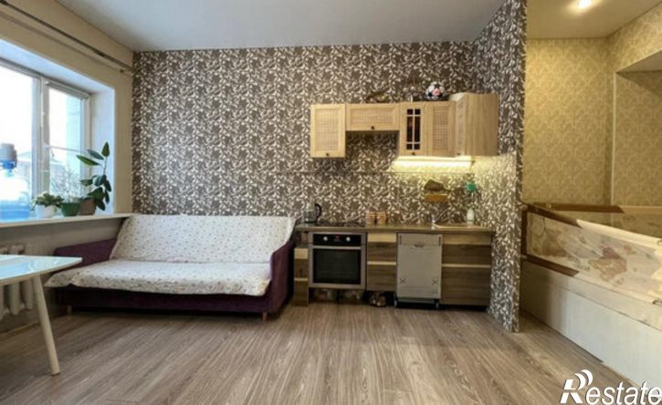 1-комн квартира Сыктывкар, район Лесозавод, Школьная улица, 2/5