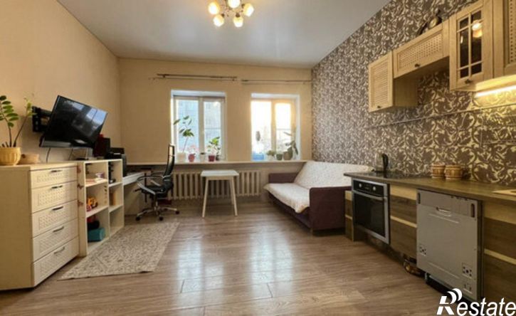 1-комн квартира Сыктывкар, район Лесозавод, Школьная улица, 2/5