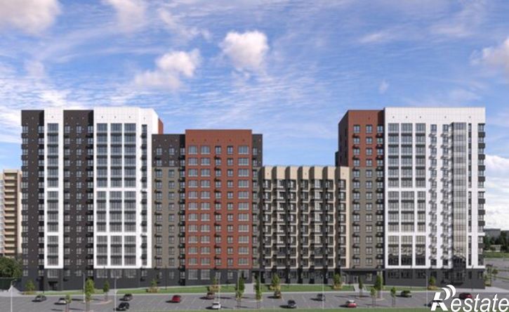 2-комн квартира в новом доме Сыктывкар, Октябрьский проспект, 139