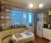 3-комн, 62кв м, этаж 5/5 Воркута, бульвар Шерстнёва