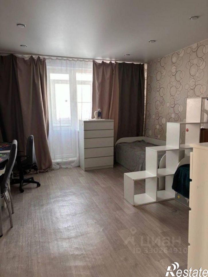 3-комн квартира улица Строителей, 14/1,  д. 14/1