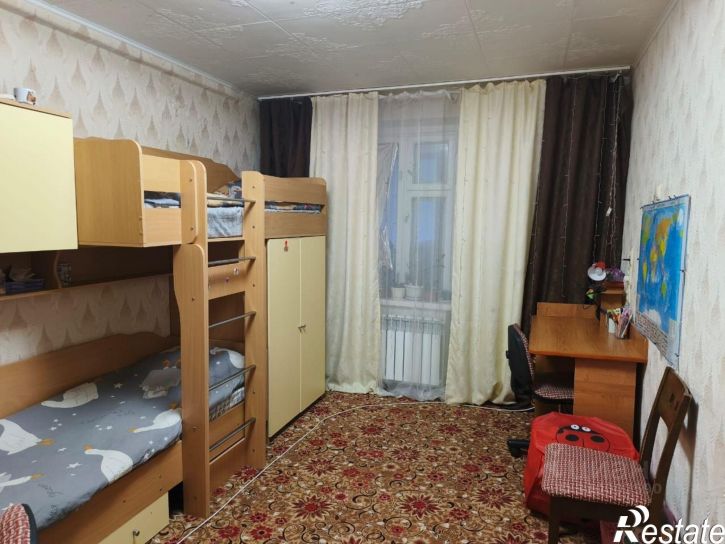3-комн квартира Воркута, бульвар Шерстнёва