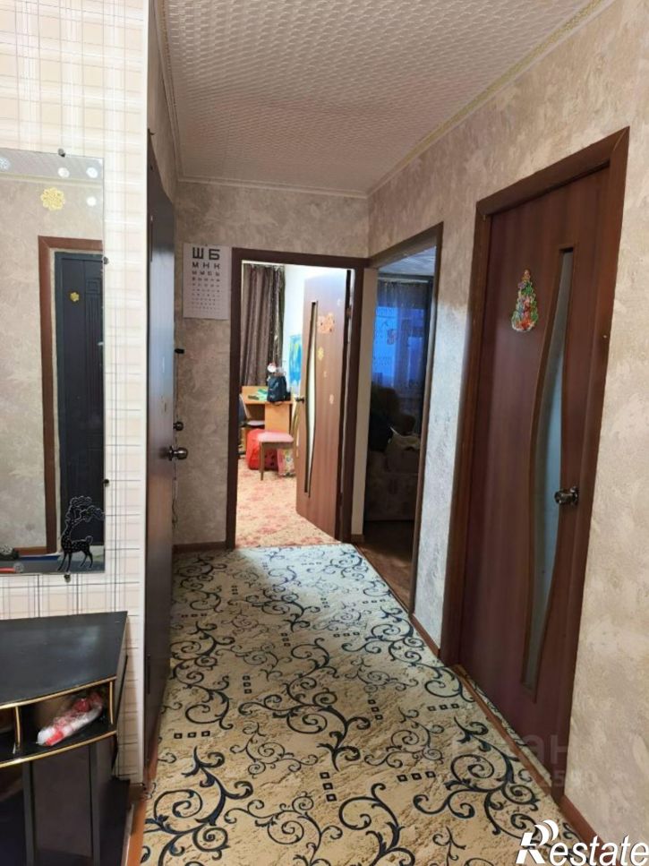3-комн квартира Воркута, бульвар Шерстнёва