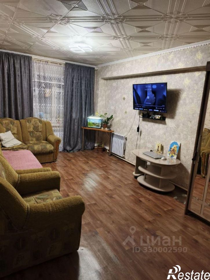 3-комн квартира Воркута, бульвар Шерстнёва