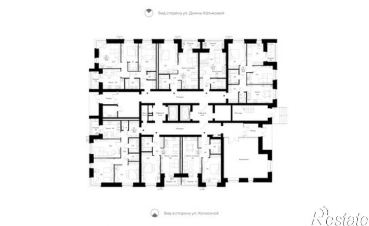 1-комн квартира в новом доме Сыктывкар, Южная улица, 10