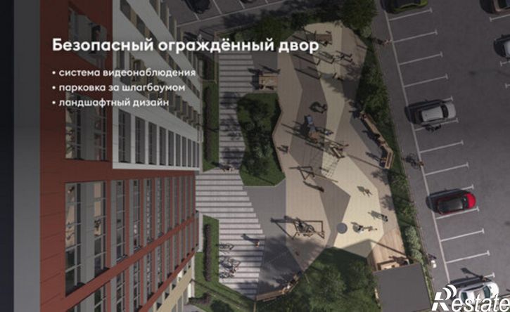 1-комн квартира в новом доме Сыктывкар, Южная улица, 10