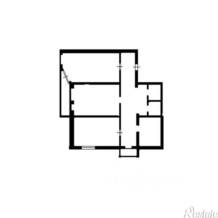 3-комн квартира Парковая улица, 8,  д. 8