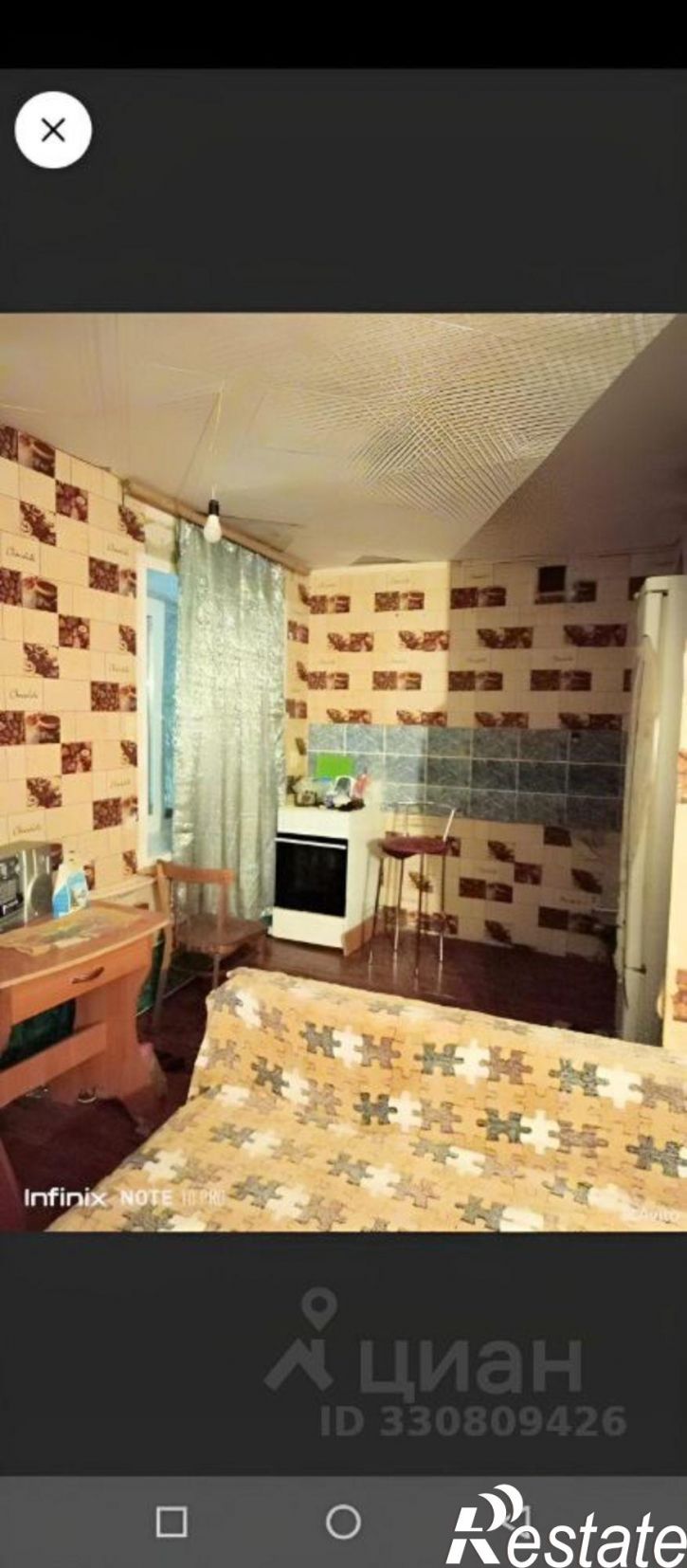 2-комн квартира улица Горького, 15,  д. 15