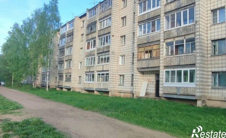 1-комн квартира Сыктывкар, район Лесозавод, улица Зои Космодемьянской, 48