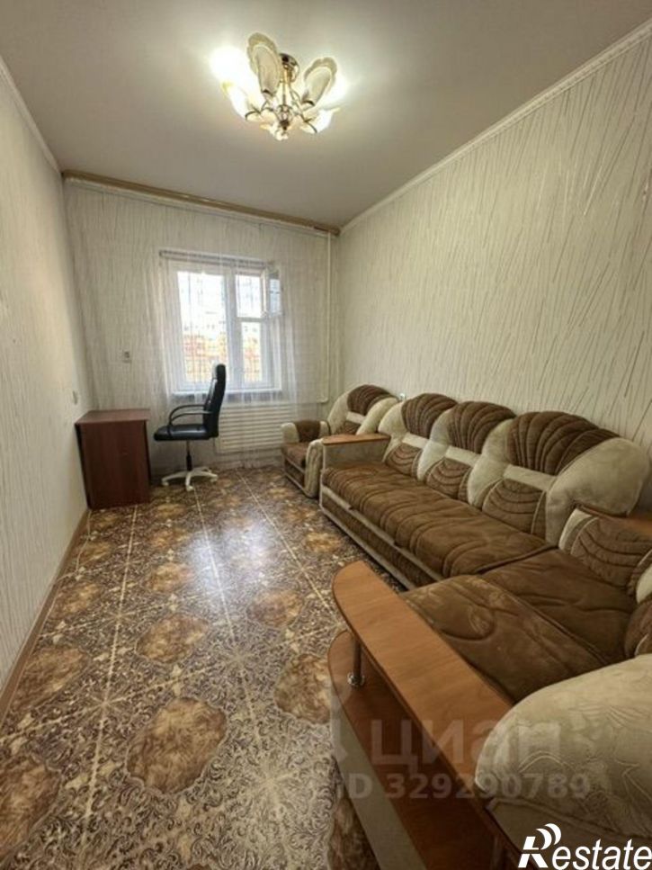 1-комн квартира Усинск, Комсомольская улица