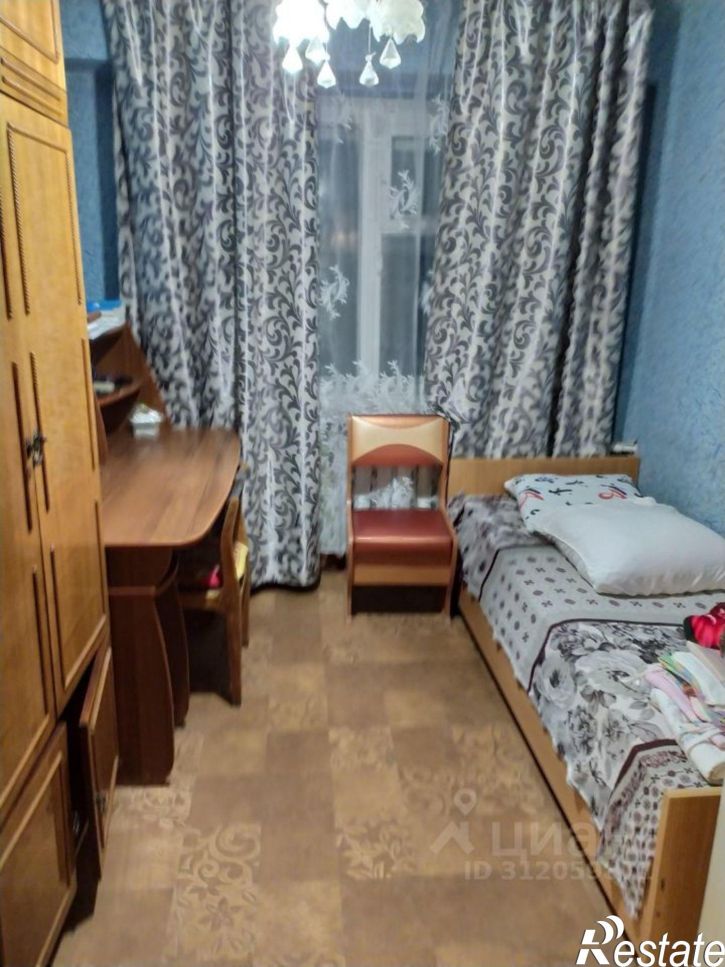 3-комн квартира Воркута, бульвар Пищевиков, 21
