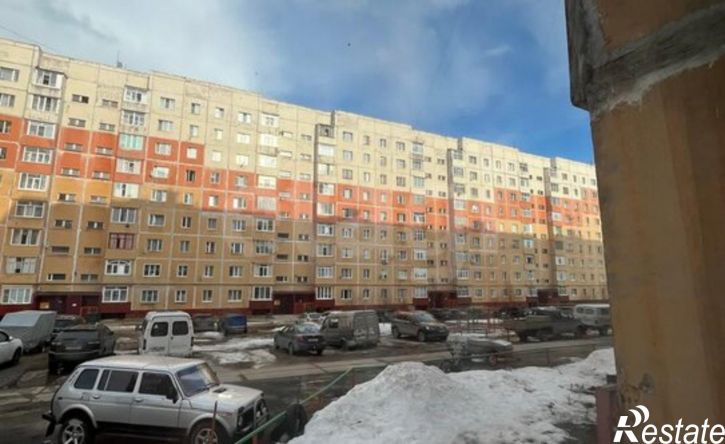 2-комн квартира Усинск, Парковая улица, 18