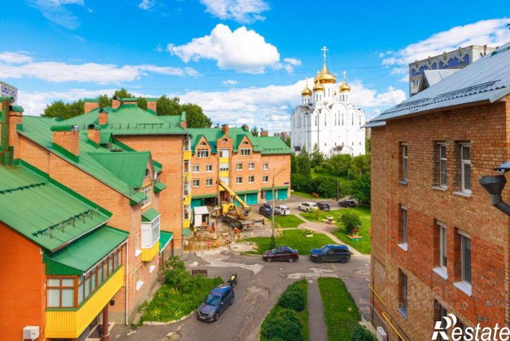 3-комн квартира Сыктывкар, улица Кутузова, 17