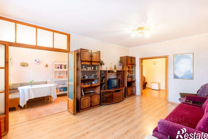 3-комн квартира Сыктывкар, улица Кутузова, 17