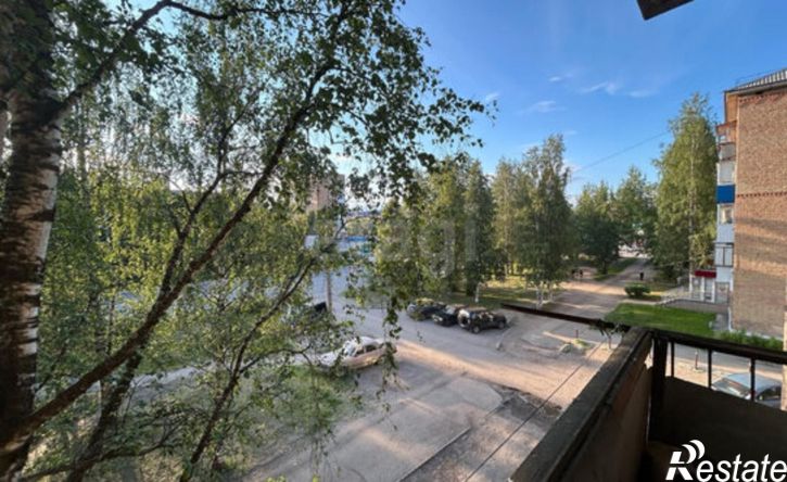 2-комн квартира Ухта, проспект Космонавтов, 12