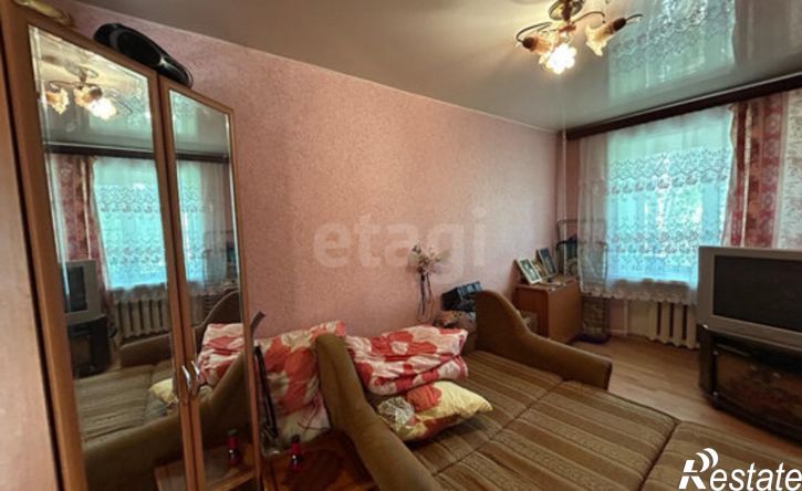 2-комн квартира Ухта, посёлок Озёрный, улица Чернова, 21