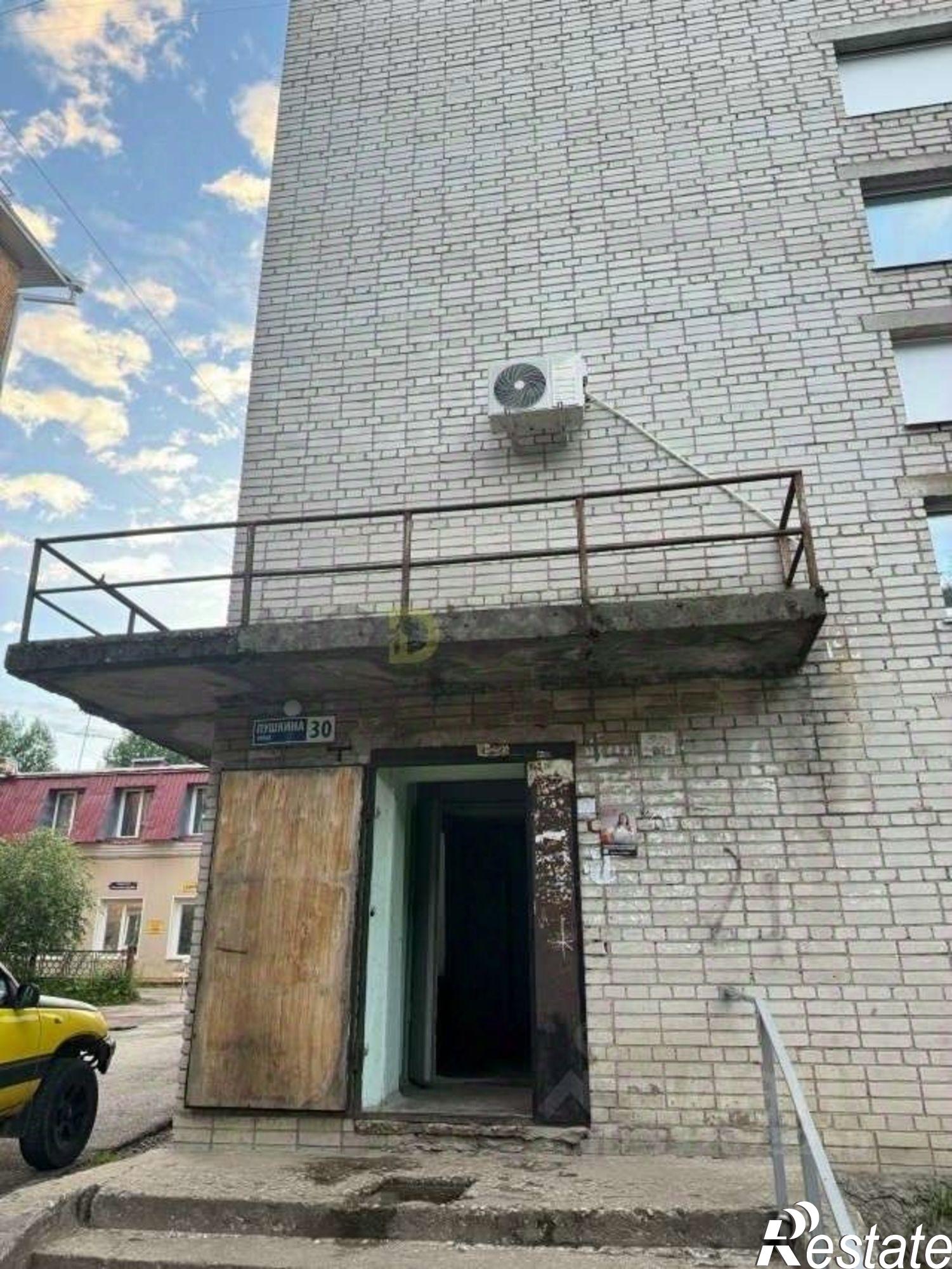 Купить комнату за 770 000 рублей на улица Пушкина,дом 30