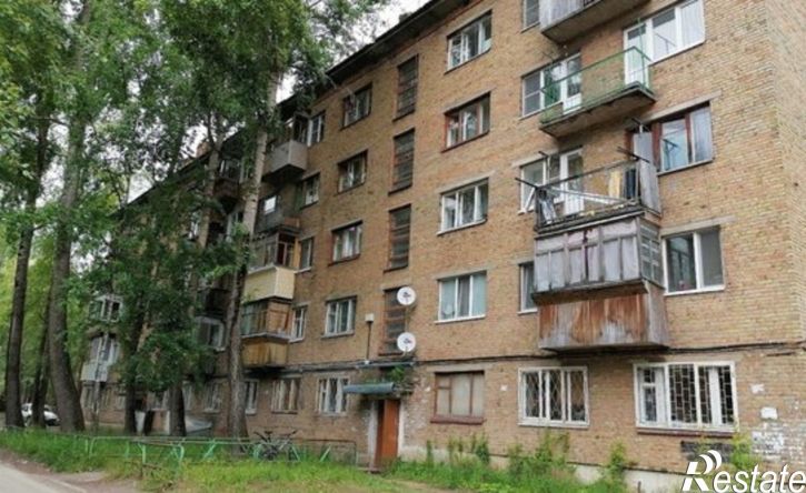 1-комн квартира Сыктывкар, улица Катаева, 3