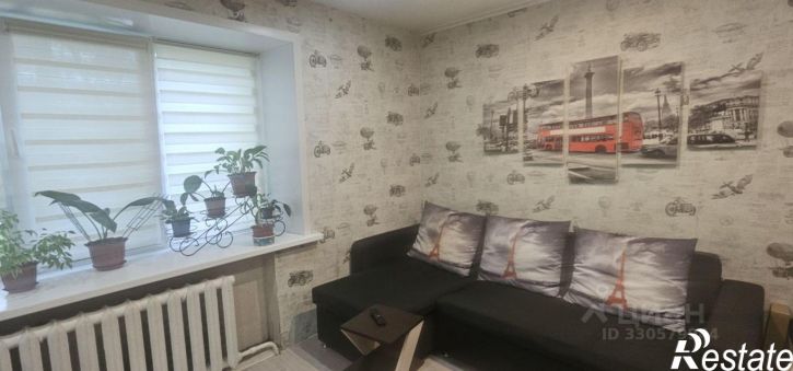 2-комн квартира Ухта, посёлок Озёрный