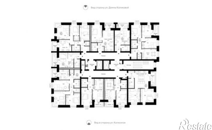 1-комн квартира в новом доме ул Южная, 10,  д. 10
