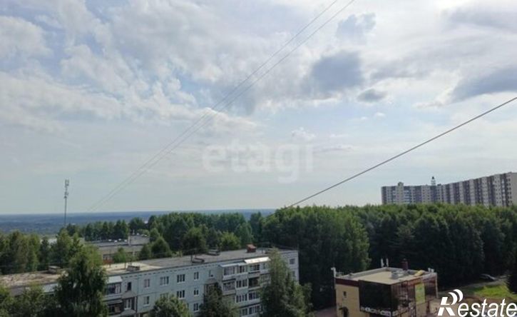 3-комн квартира Сыктывкар, Тентюковская улица, 131