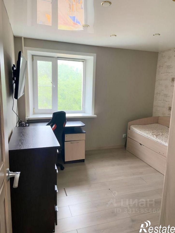 2-комн квартира Сыктывкар, улица Комарова, 3