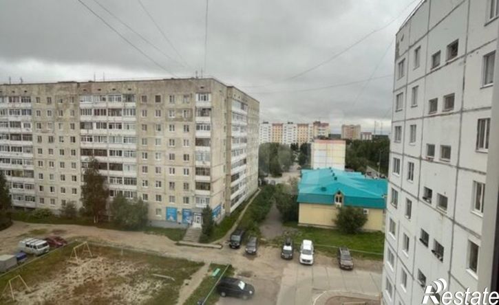 3-комн квартира Усинск, Молодёжная улица, 9