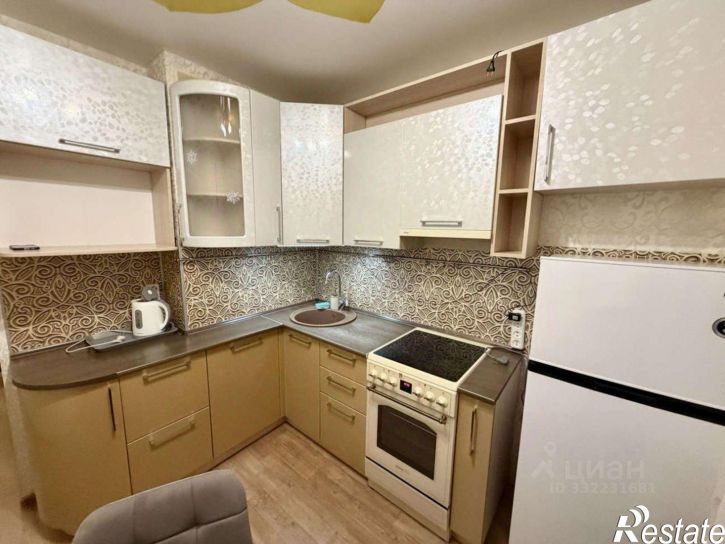 1-комн квартира улица Морозова,дом 172