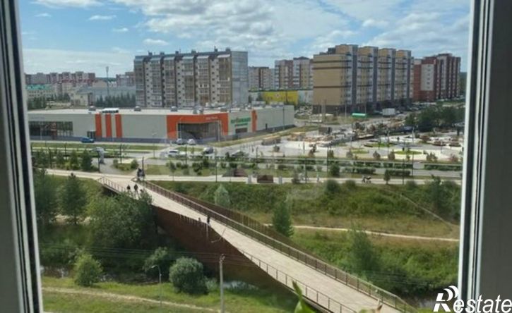 2-комн квартира Ухта, набережная Нефтяников, 6А