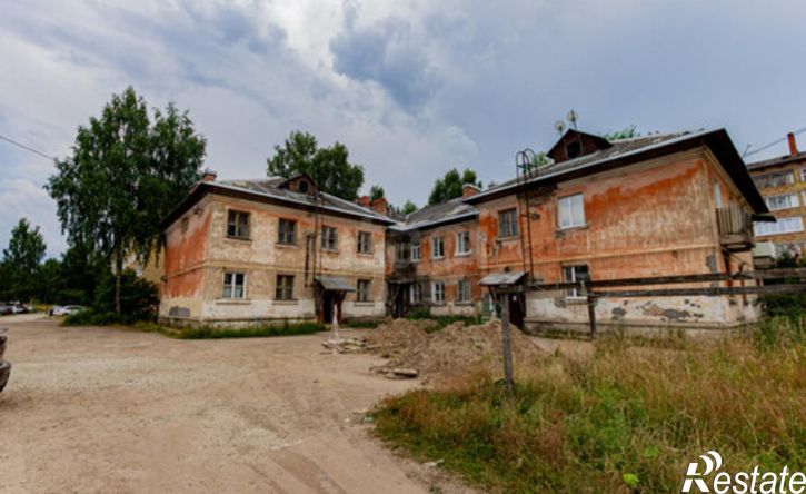 2-комн квартира Ухта, посёлок Подгорный, Подгорная улица, 16