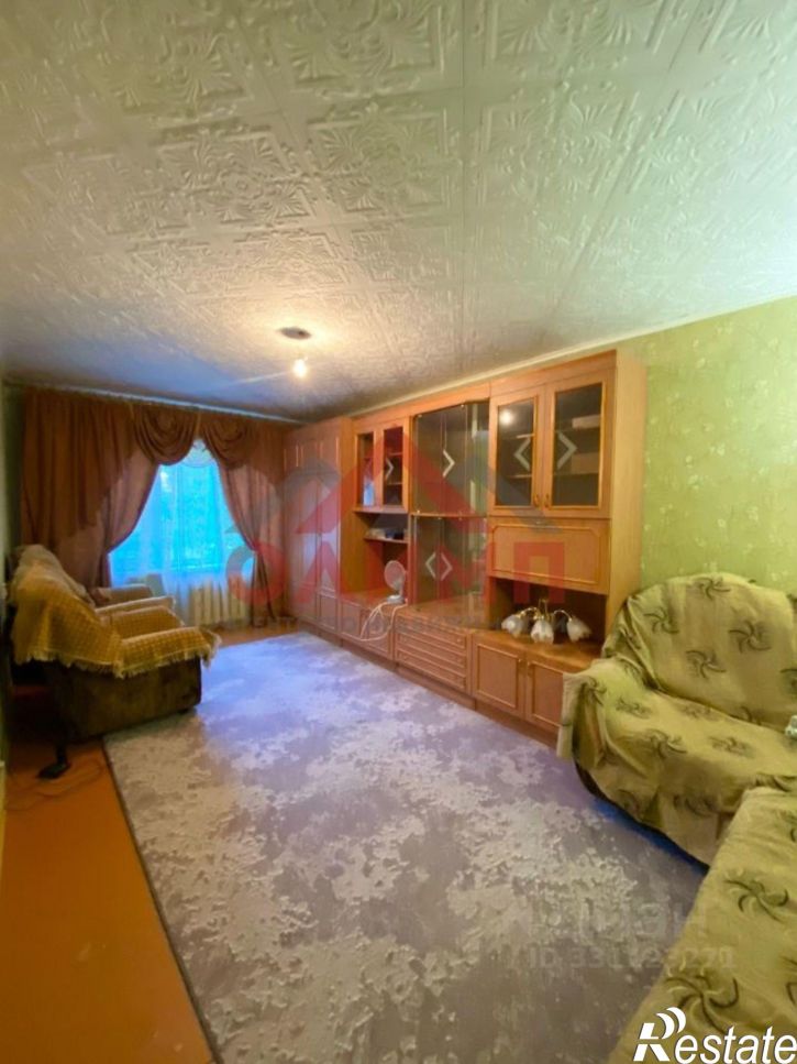 2-комн квартира Ухта, улица Бушуева, 23