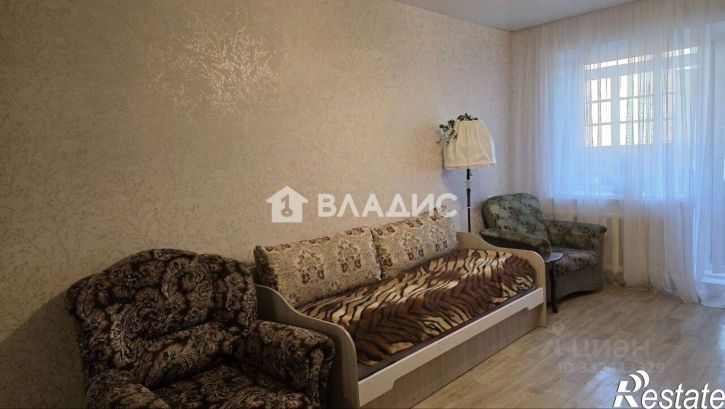 1-комн квартира Сыктывкар, улица Пушкина, 7