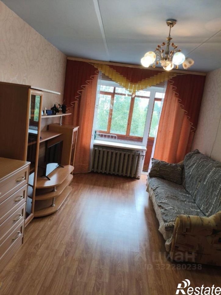 1-комн квартира Ухта, улица 30 лет Октября, 21