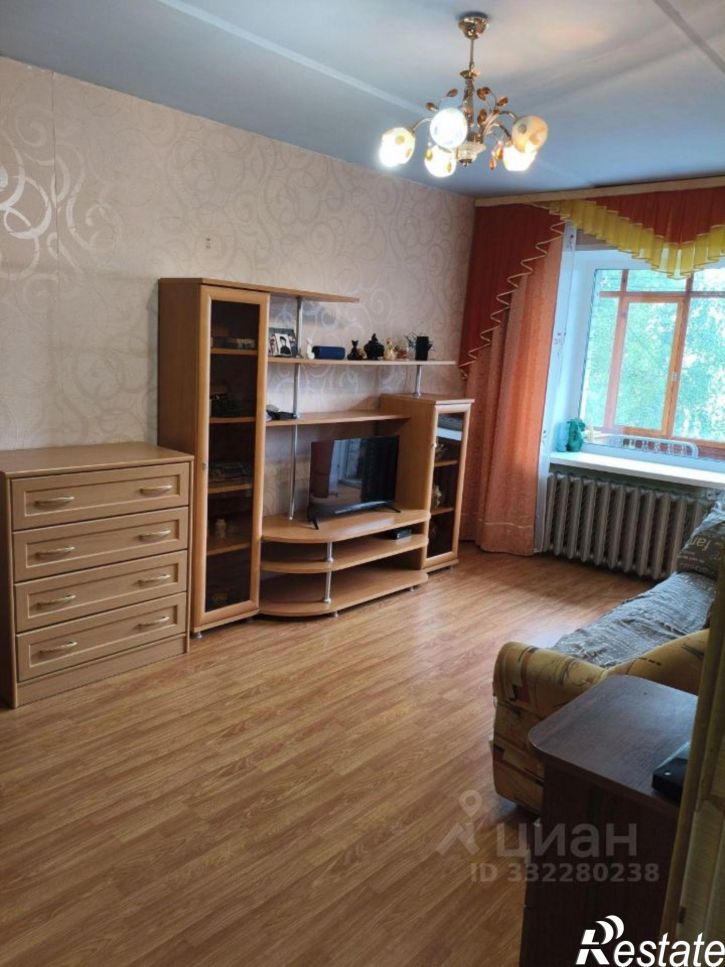 1-комн квартира Ухта, улица 30 лет Октября, 21